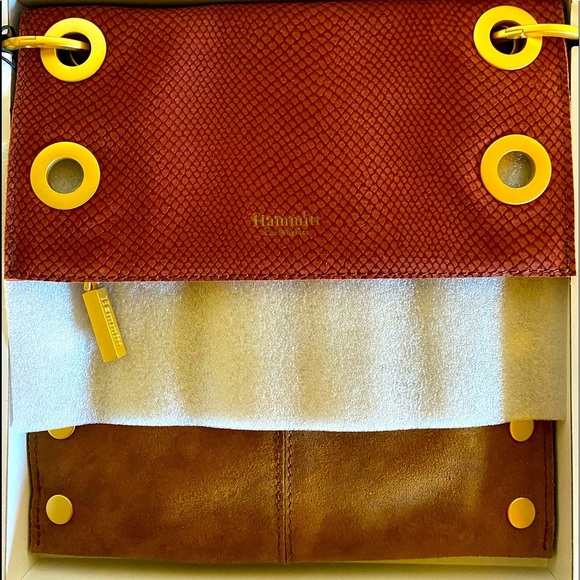 🟣SOLD🟣NWT Hammitt Crossbody/Handbag - Picture 4 of 11